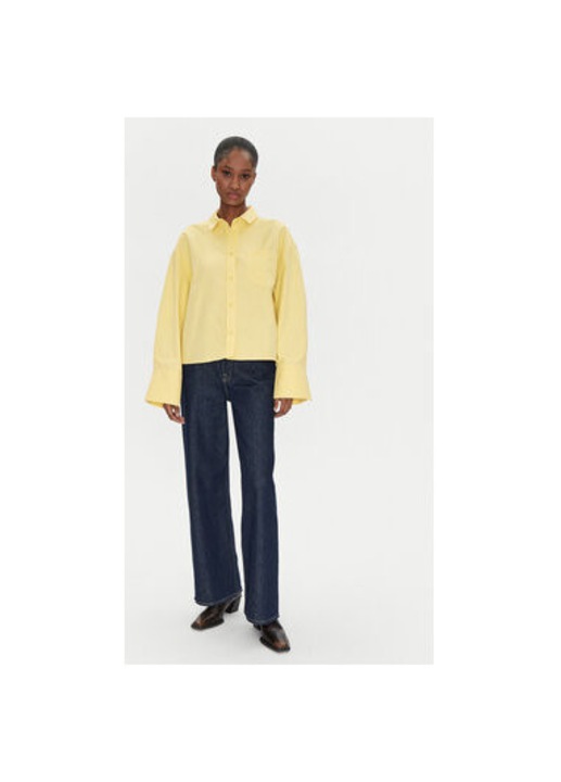 Női ing, 2Ndday, 305138828, Pamut/Nejlon, Sárga, Sárga