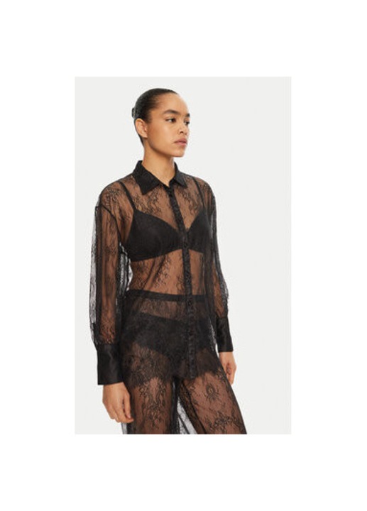 Noi ing, Hunkemoller, 304958267, Poliamid, Fekete, Fekete