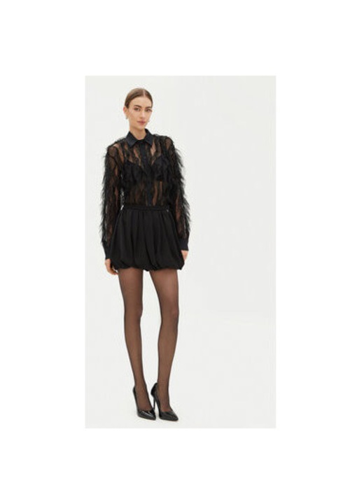 Дамска риза, Imperial, 305062666, Вискоза, Черна, Черен