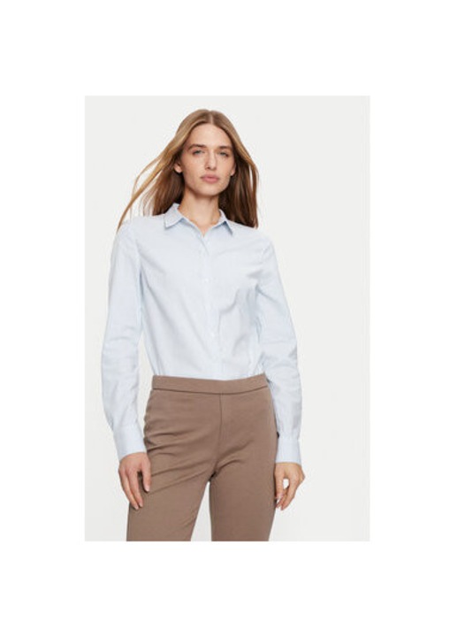 Női ing, Fransa, 304422706, Pamut, Kék