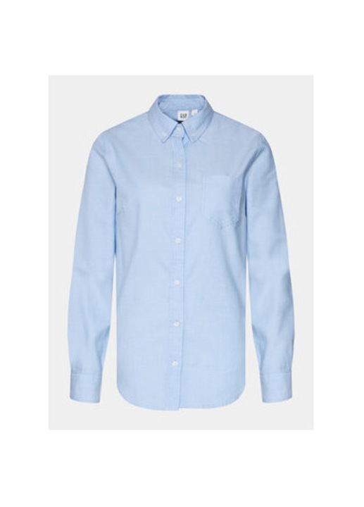Női ing, Gap, 303615376, Pamut, 2XS INTL, Kék