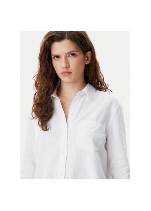 Gap noi ing lenvaszonbol/pamutbol, Fehér