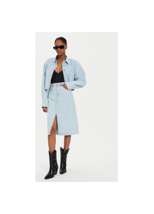 Női ing, Gestuz, 304354021, Pamut, Kék, Kék, 40