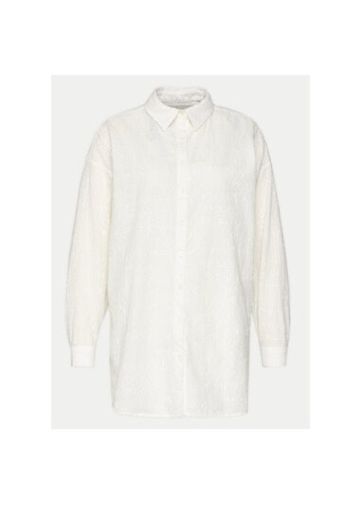 Női ing, Maaji, 303748302, Pamut, Fehér, Fehér