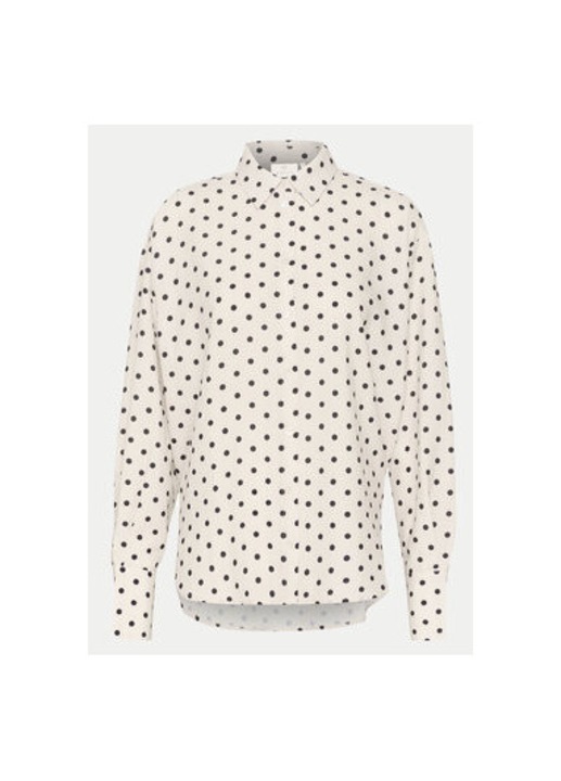 Női ing, Kaffe, 304752025, Poliészter, Bézs, Bézs