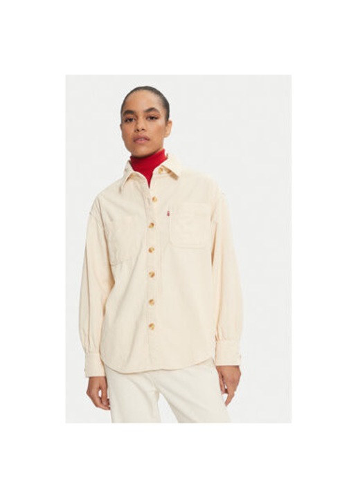 Női ing, Levi's, 304253492, Pamut, Bézs, Bézs