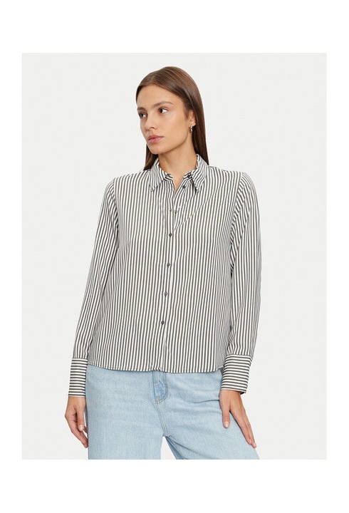 Camasa dama, Only, 304494062, Viscoza, Verde, Verde