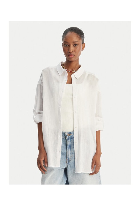 Női ing, Seafolly, 208258487, Pamut, Fehér, Fehér