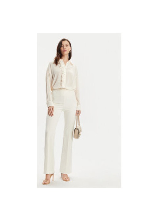 Дамска риза, Vicolo, 304150265, Полиестер, Бежов, Бежов, L