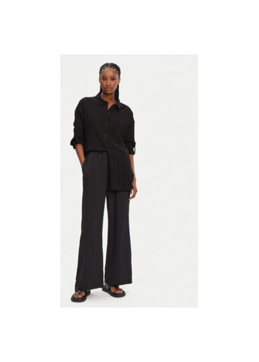 Női ing, Seafolly, 304990663, Pamut, Fekete, Fekete