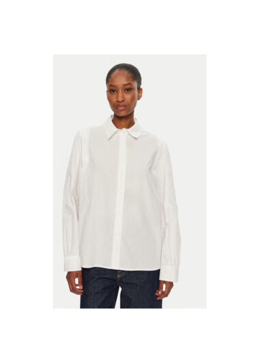 Női ing, United Colors Of Benetton, 304303081, Pamut, Fehér, Fehér