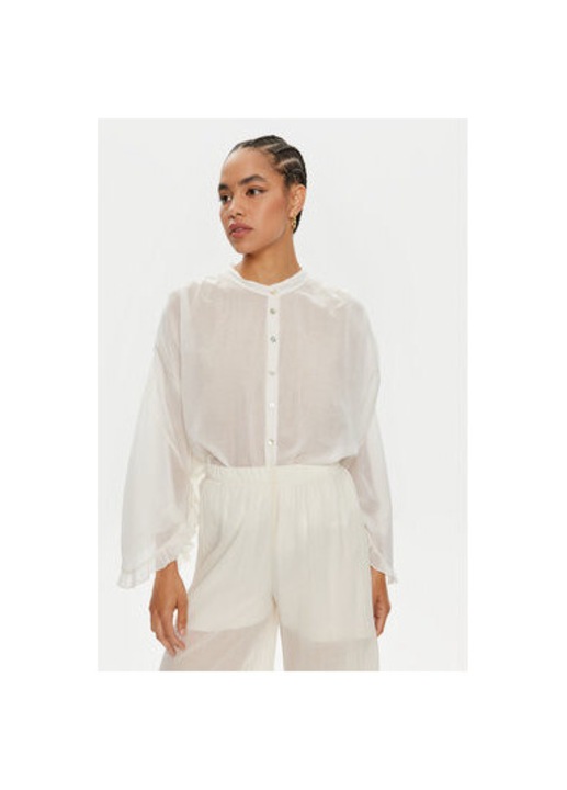 Női ing, Vicolo, 304543876, Pamut, Egy méret INTL, Fehér