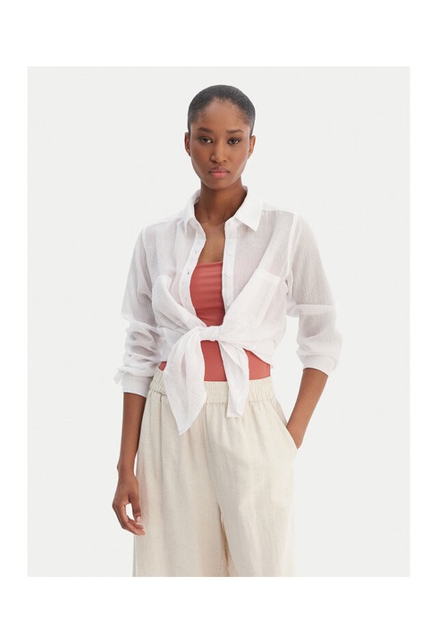 Női ing, Seafolly, 304991318, Pamut, Fehér, Fehér