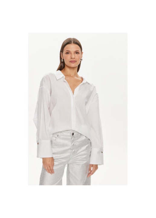 Női ing, Vicolo, 304449369, Pamut, Fehér, Fehér, XS