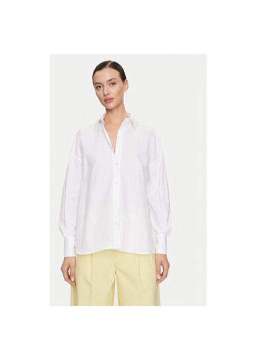 Női ing, Vicolo, 304423864, Pamut, Fehér, Fehér