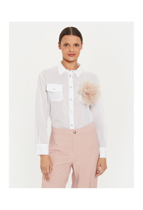 Női ing, Vicolo, 304591372, Pamut, Egy méret INTL, Fehér