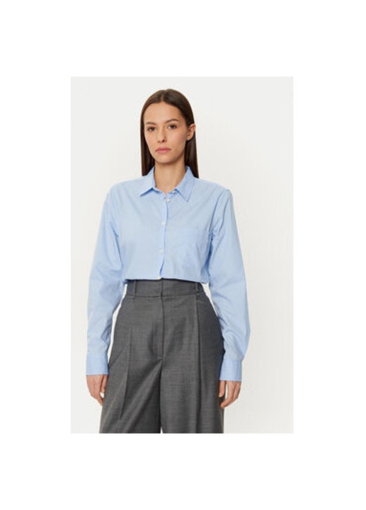 Női ing, Gap, 304454608, Pamut, 2XS INTL, Kék