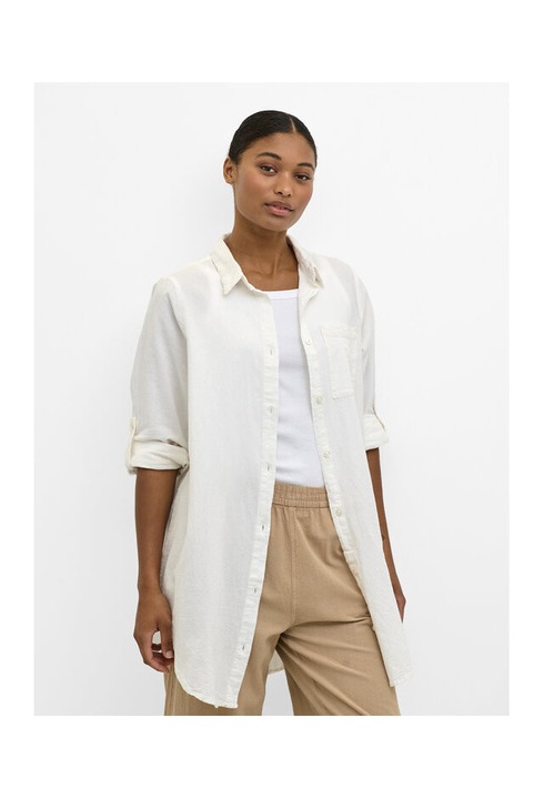 Női ing, Kaffe, 304099489, Pamut, 36, Bézs