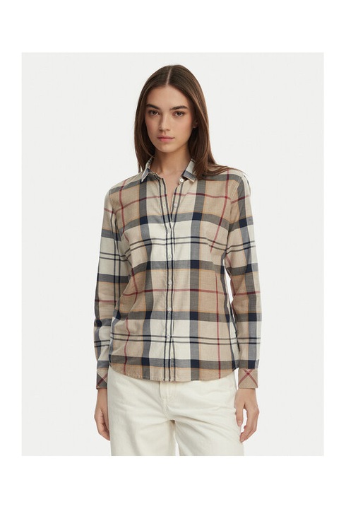 Női ing, Barbour, 305174468, Pamut, Bézs, Bézs