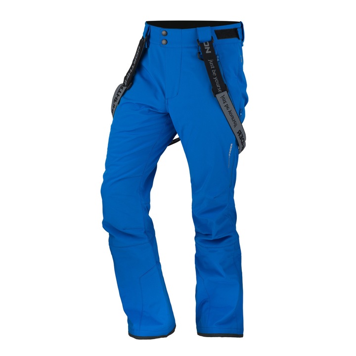 Pantaloni schi softshell elastic 3L 5K/5K pentru barbati Loxley