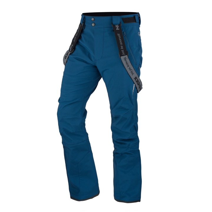 Pantaloni schi softshell elastic 3L 5K/5K pentru barbati Loxley 3XL darkblue