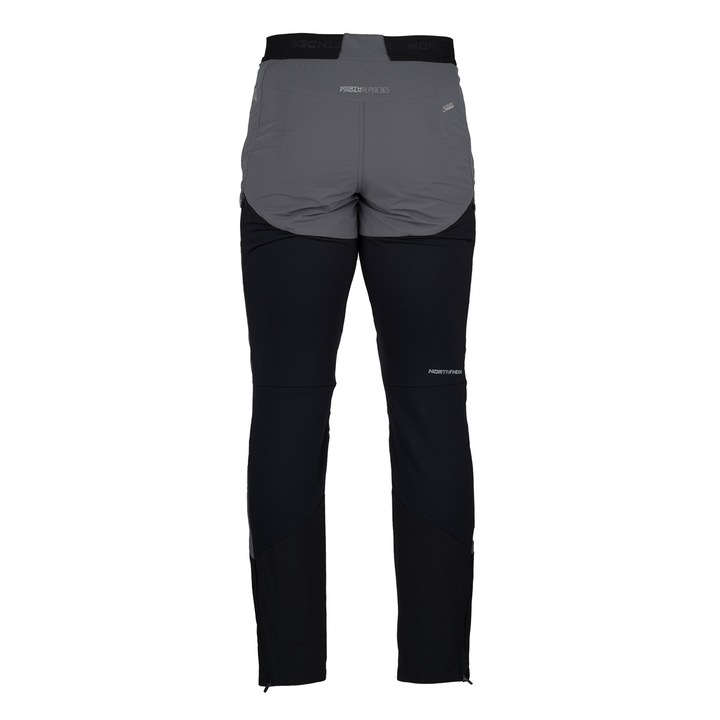 Pantaloni schi de tura Polartec®PowerStretchPro barbati Derese 2, Gri