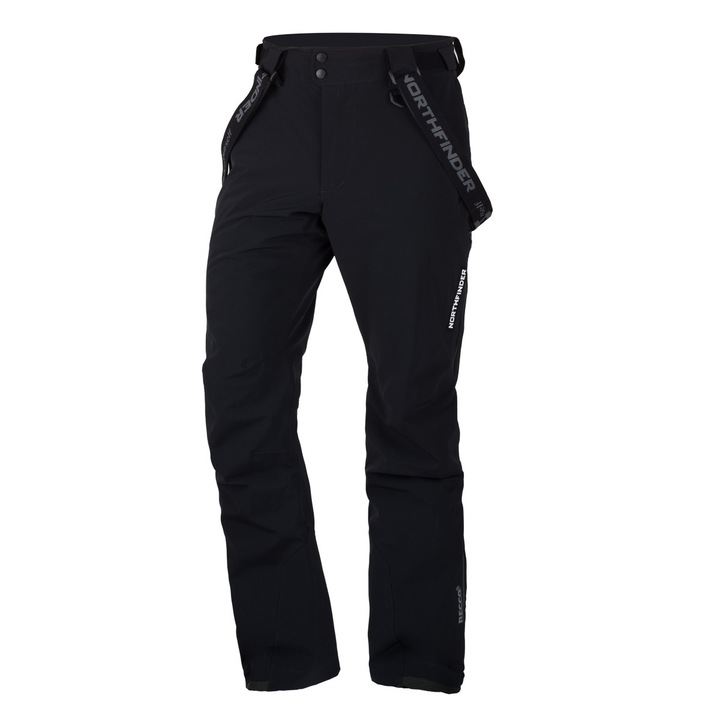 Pantaloni de schi cu DERMIZAX™ 20K/10K barbati Kready, Negru