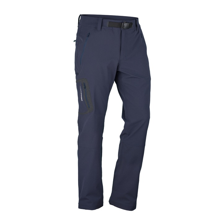 Pantaloni elastici de outdoor pentru barbati Gavin 3XL bluenights