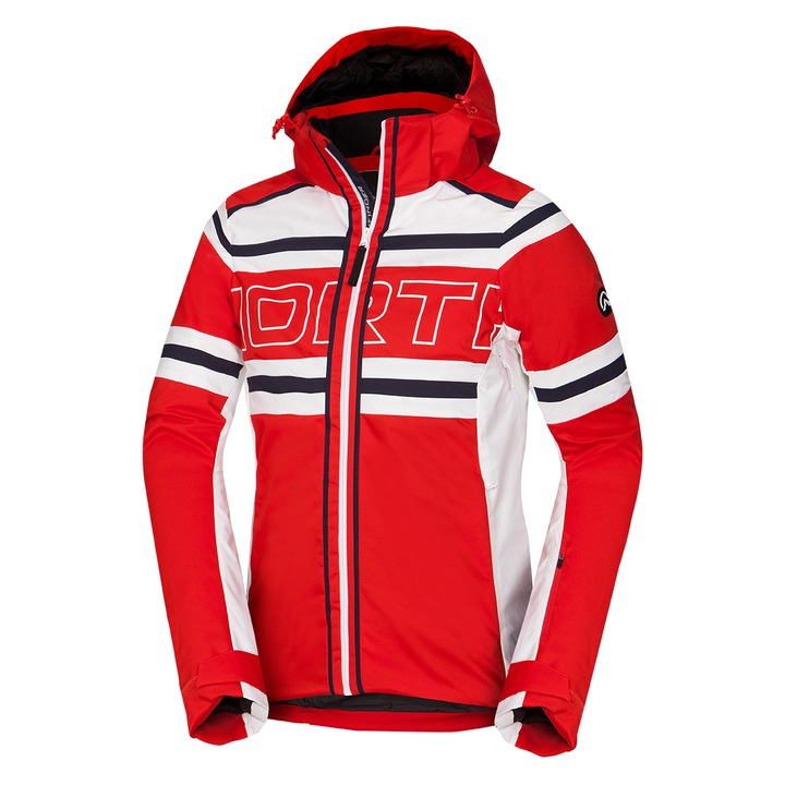 Geaca de schi cu izolatie 10K/10K pentru barbati Ramiro, Rosu