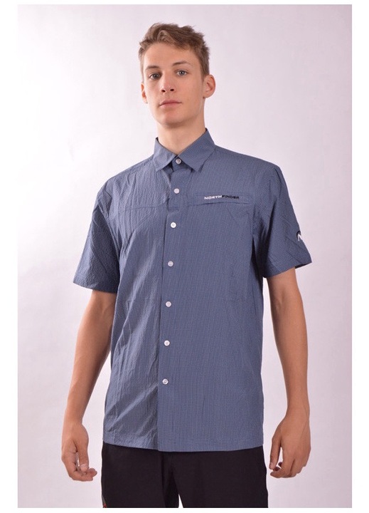 Férfi Terrence gyorsan száradó ing, Sötétkék