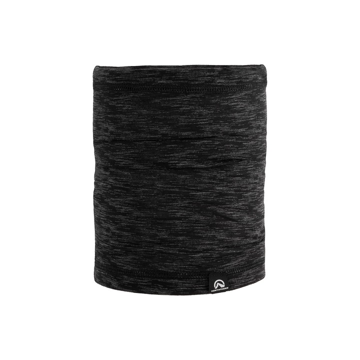 Uniszex sál Lotair AS-00403OR OSO-uni blackmelange