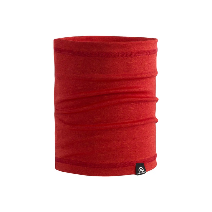 Unisex melange sál Lotaire AS-00404OR OSO-uni piros melange