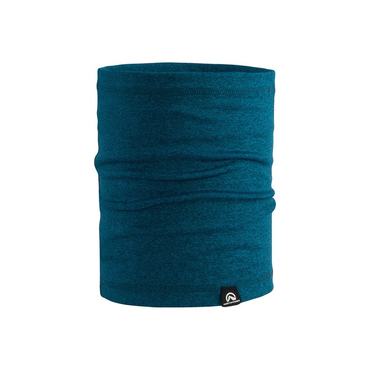 Lotaire AS-00404OR OSO-uni kék melange unisex sál