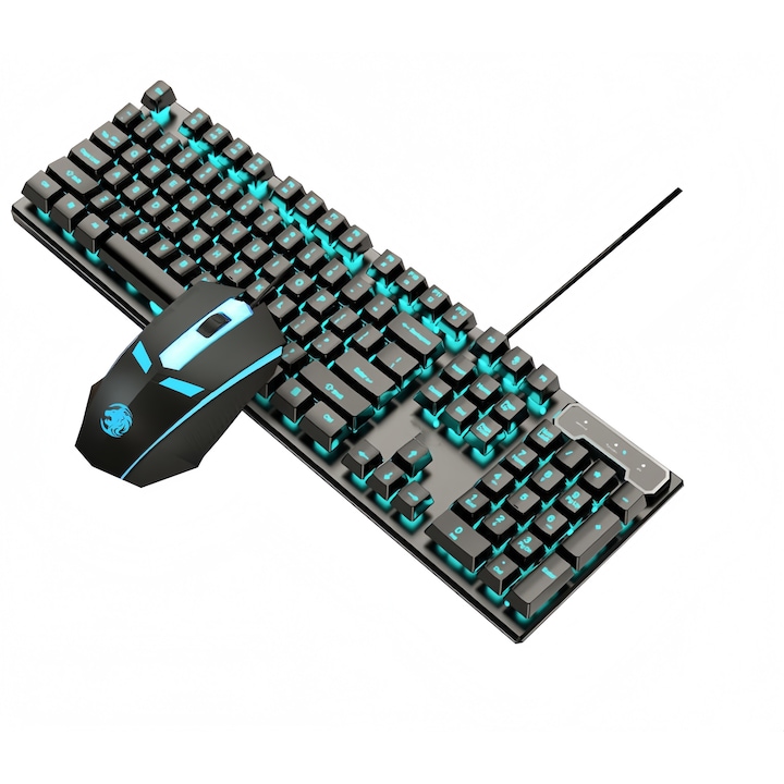 Tastatura Mecanica fara fir Nuphy Air60 V2 QMK/VIA, Gateron Brown, Alb