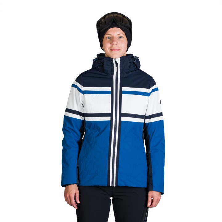 Дамско ски яке 10K/10K Skyla, Син