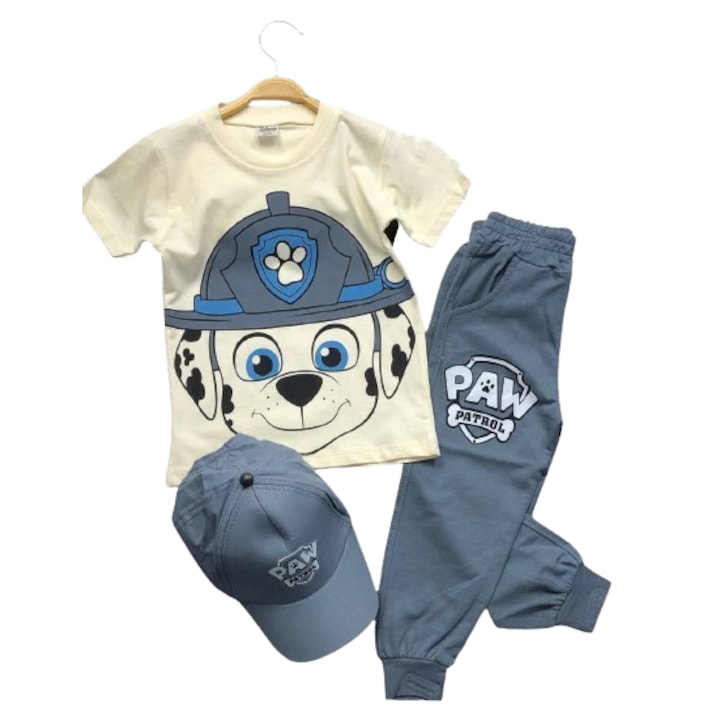 Детски комплект Paw Patrol за, сантиметри, Бял/Сив