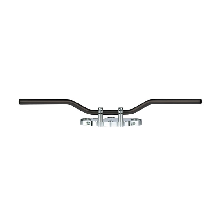 Acél kormány, MCL111SS, TRW, 22mm, fekete színű