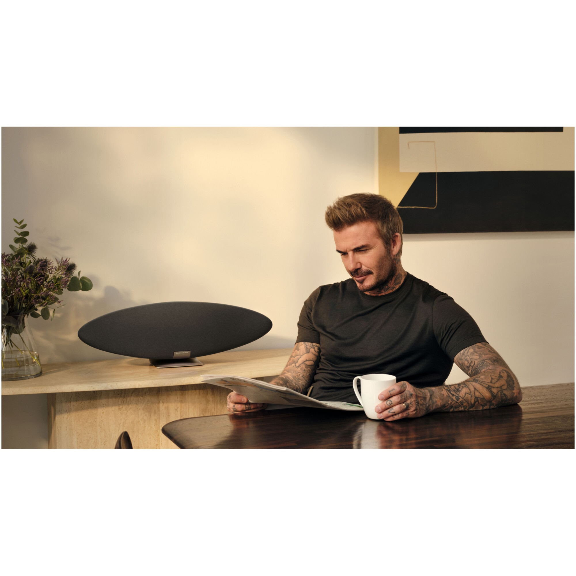 Sistem audio Bowers & Wilkins Zeppelin Pro Edition, 240W
