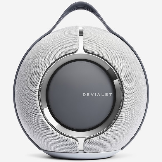Boxa portabila Devialet Mania, Bluetooth, Wi-Fi, Dock, AirPlay