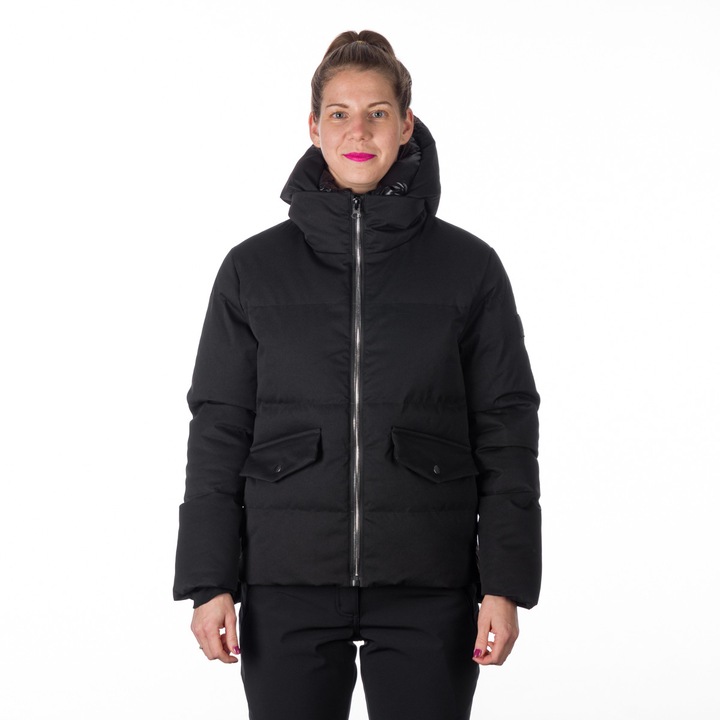 Noi szintetikus szigetelesu kabat Rachel, Fekete