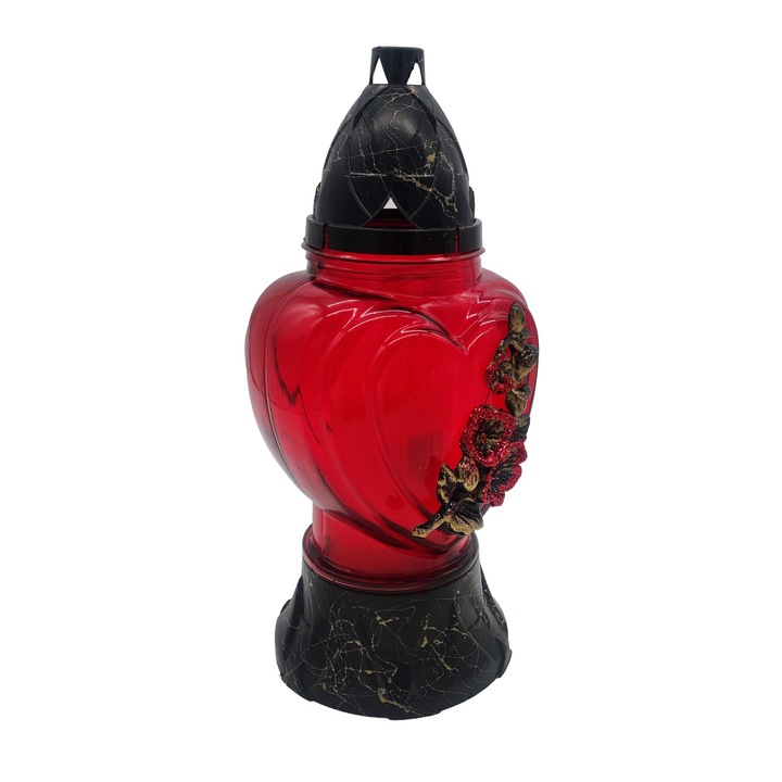 Lamp-Art gyertya, 24x12cm, 8 darabos szett