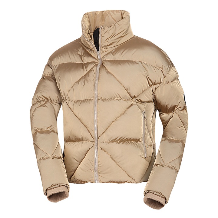 Noi rovid szigetelt kabat Kristine, Bézs