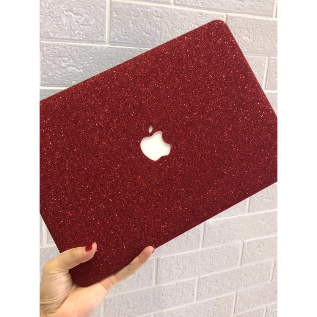 Husa pentru laptop pentru MacBook A2337/A2179/A1932, carcasa de 13,3 inch, rosie, material PVC, ultra-subtire, rezistenta la zgarieturi. Design decupat