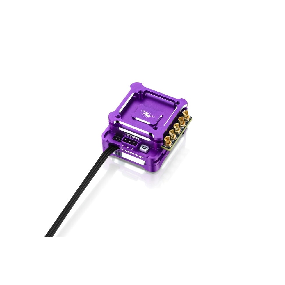 HOBBYWING XeRUN XD10 PRO（purple） Hobbywing Xerun XD10 Pro Drift Spec Brushless Speed
