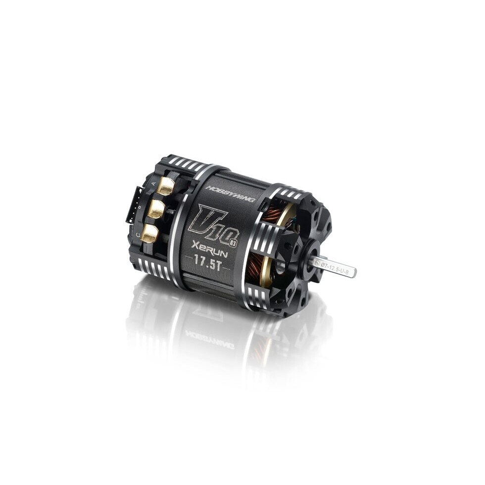 Motor HobbyWing V10 G3, 7T, negru - eMAG.ro
