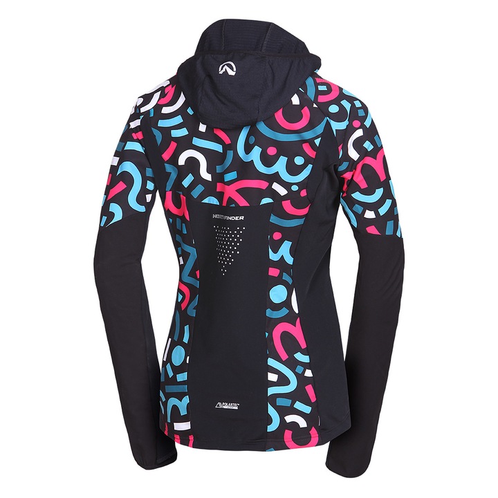 KRIZNA 2 női Polartec® hibrid skialp dzseki 2XL többszínűprint