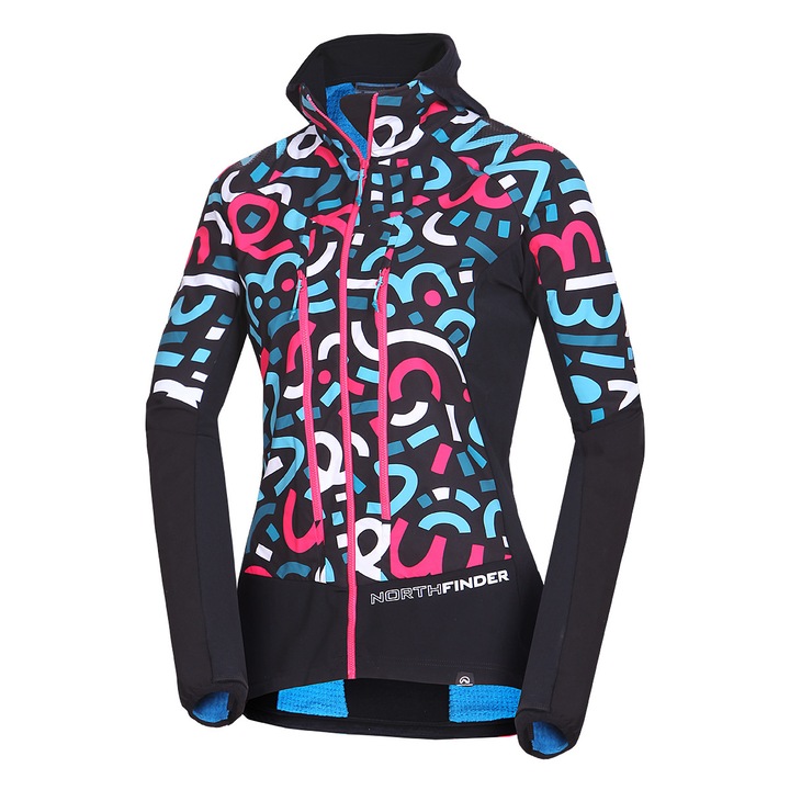 Női Polartec® KRIZNA 2 L skialp hibrid dzseki, többszínű