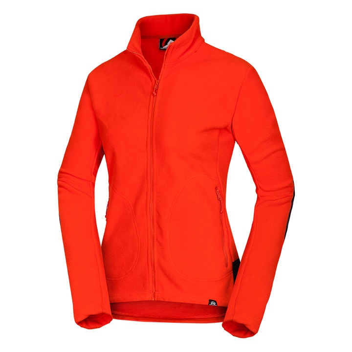 Bluza NorthPolar® Fleece 300 femei Gaspe, Rosu