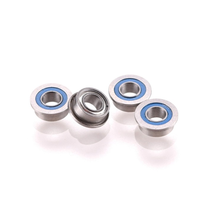 Rulmenti cu bile Revolution Design Ultra 3x6x2.5mm cu guler, 4 buc.