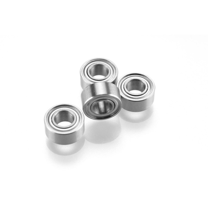Set 4 rulmenti cu bile Revolution Design ABEC5, 5x11x5mm